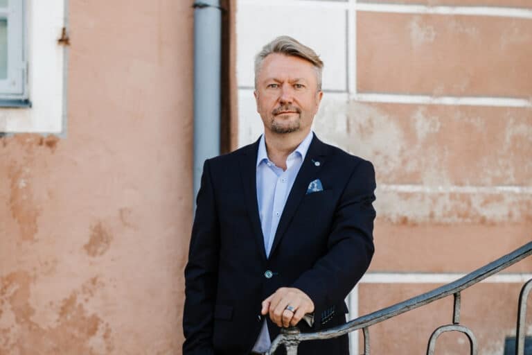 Wisestein asiantuntijat Ray Blomqvist