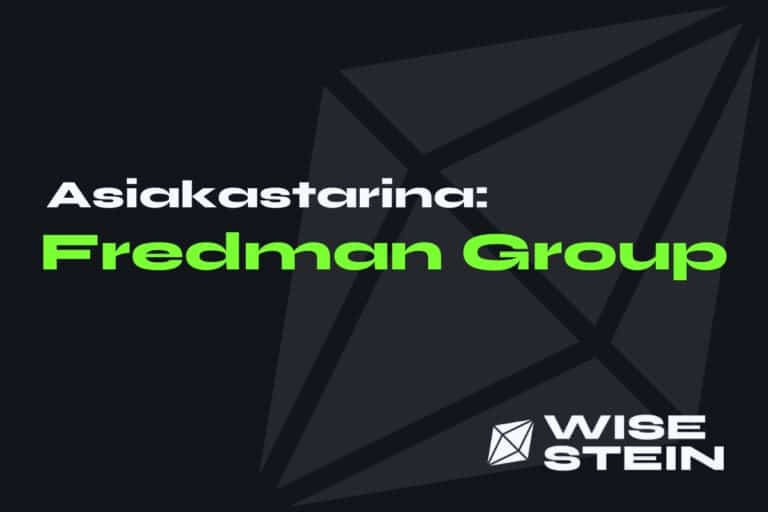 Wisestein blogi kansikuva Fredman Group