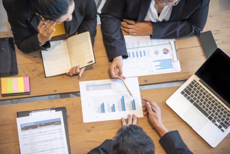 Multiethnics Teamwork Collaboration Team Meeting Communication concept Business people diversity